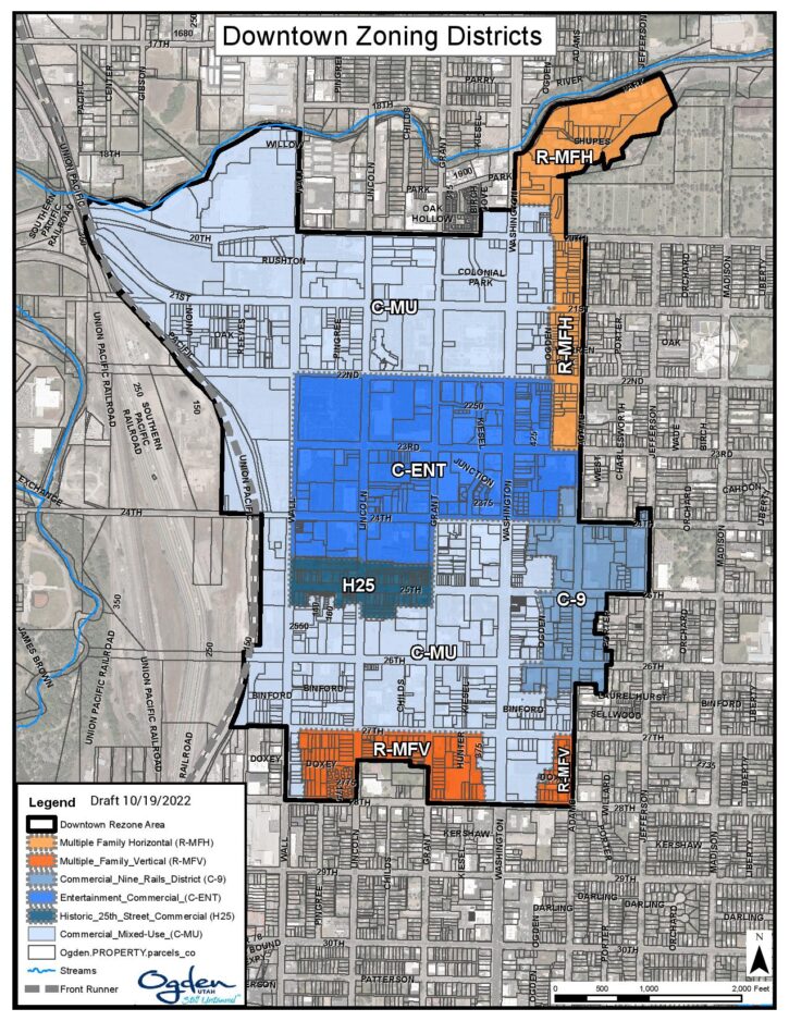 Public hearing to be held on downtown zoning proposals affecting